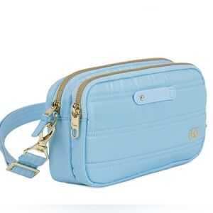 Lug Coupe XL Plus Convertible Crossbody Bag in Bubble Blue